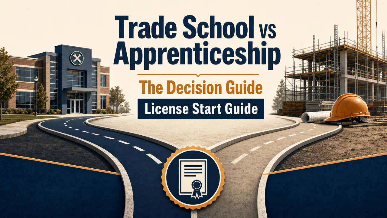 Trade School vs Apprenticeship Decision Guide