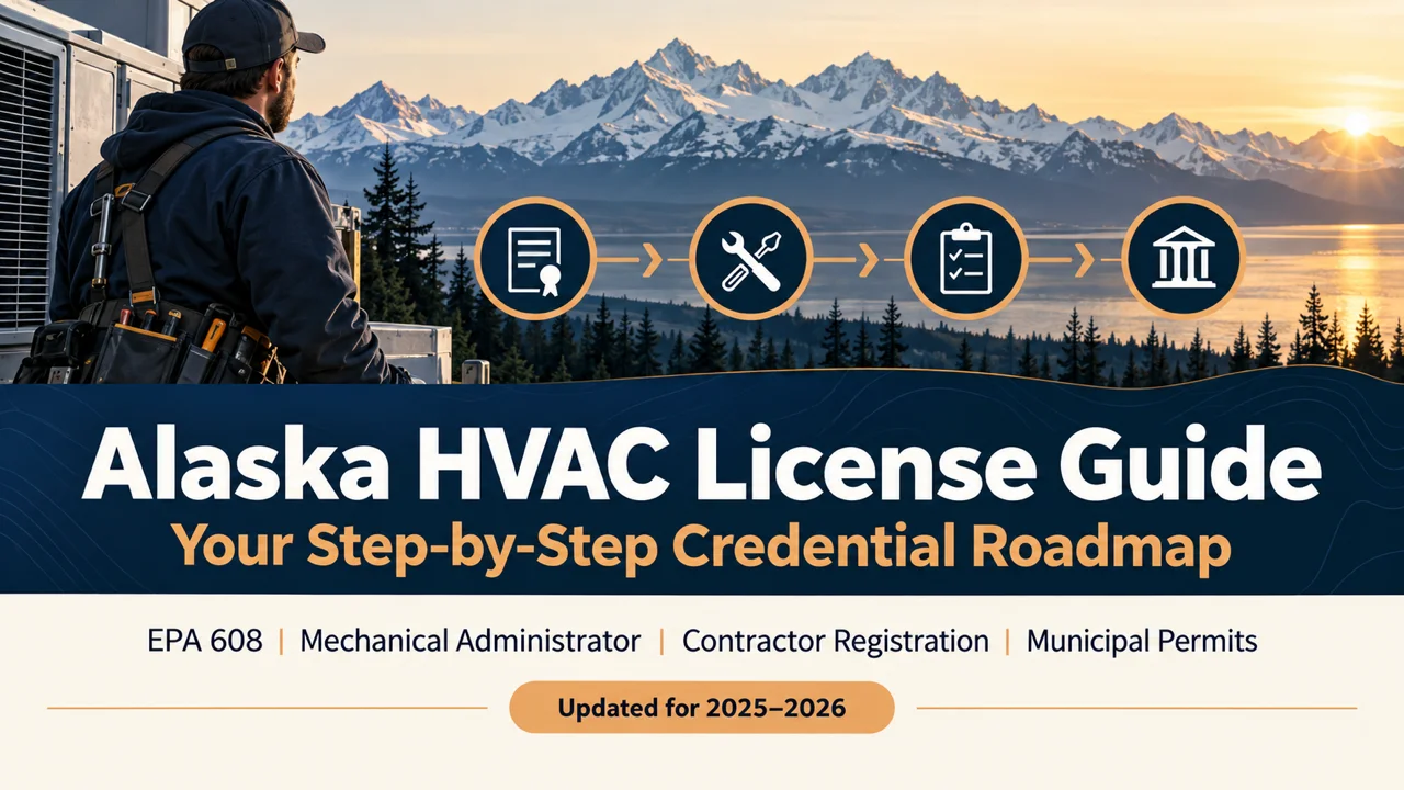 Alaska HVAC License Guide — Navigate the Process, Start Working