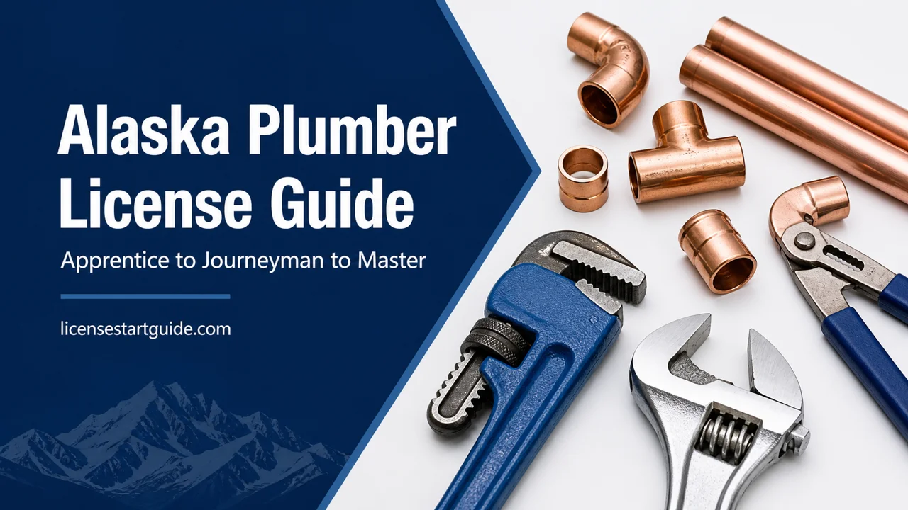 Alaska Plumber License Guide — Navigate the Dual-Agency System