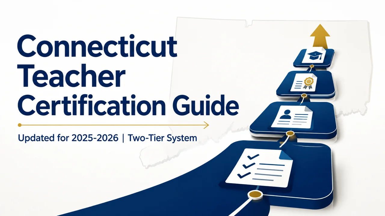 Connecticut Teacher Certification — Navigate the New Two-Tier System