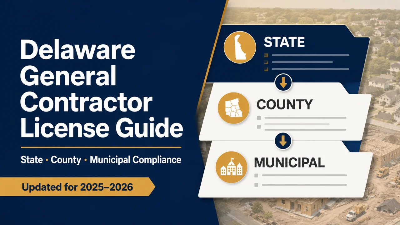 Delaware Contractor License — Decode the State-Plus-Local Maze