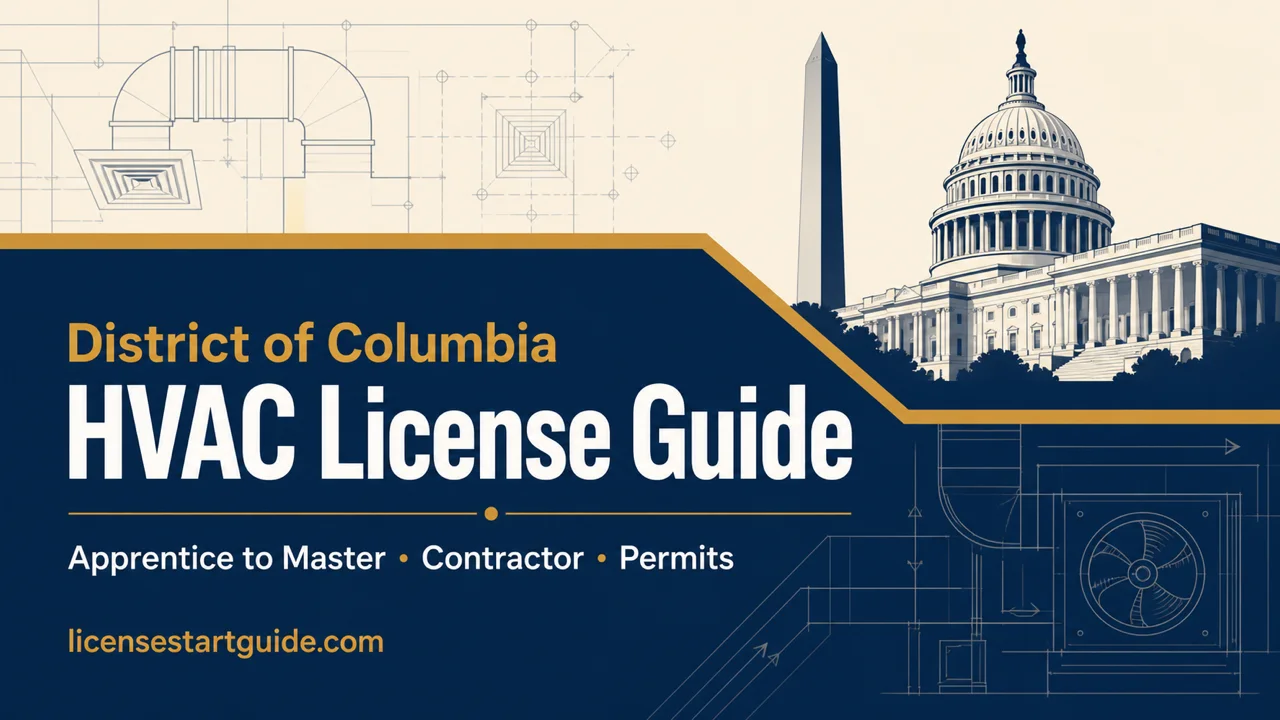 DC HVAC License Guide — Two Agencies, One Filing Sequence