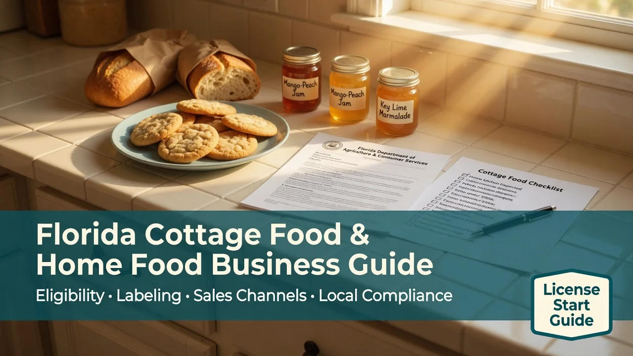 Florida Cottage Food & Home Food Business Guide