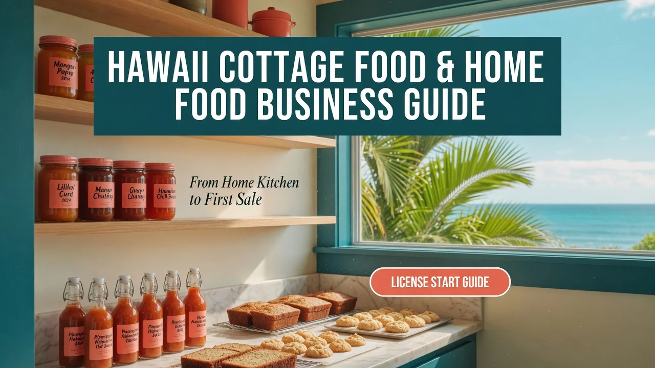 Hawaii Food Business Guide — From Home Kitchen to First Sale
