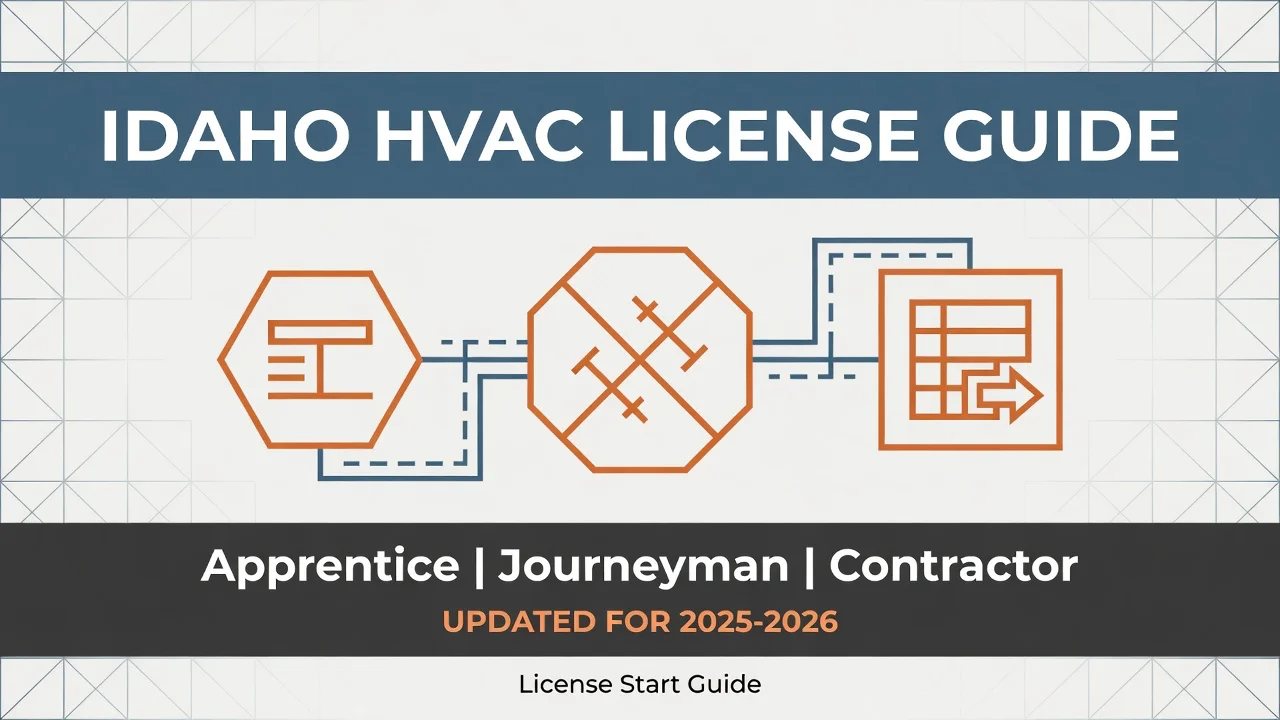 Idaho HVAC License Guide — Navigate DOPL, PSI, and Local Permits