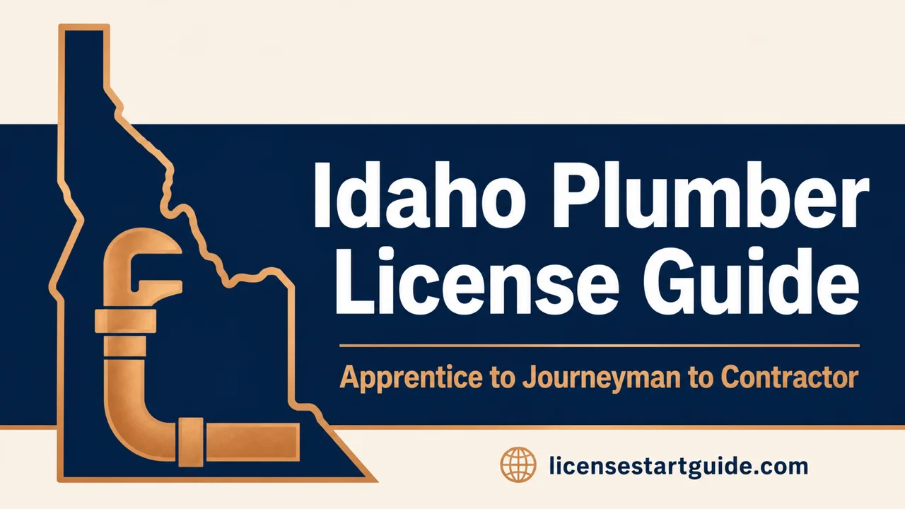 Idaho Plumber License Guide — Apprentice to Plumbing Contractor