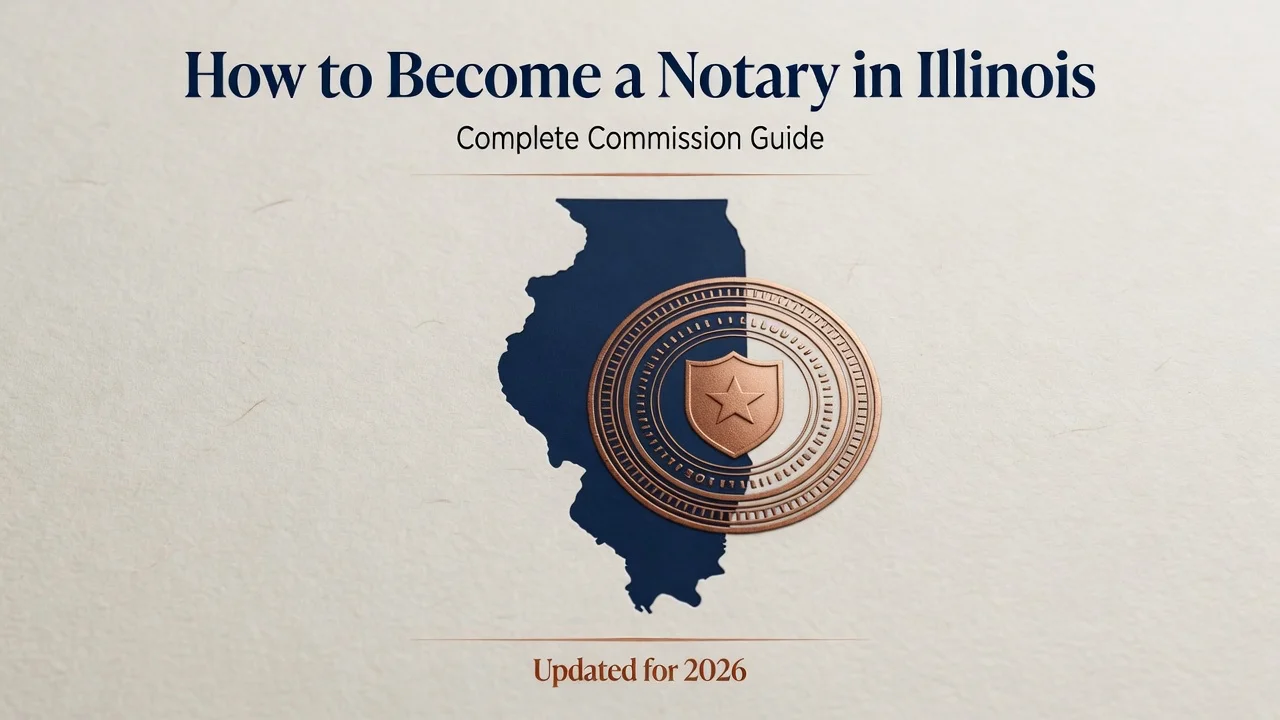 Illinois Notary Commission — Navigate the Process Start to Finish