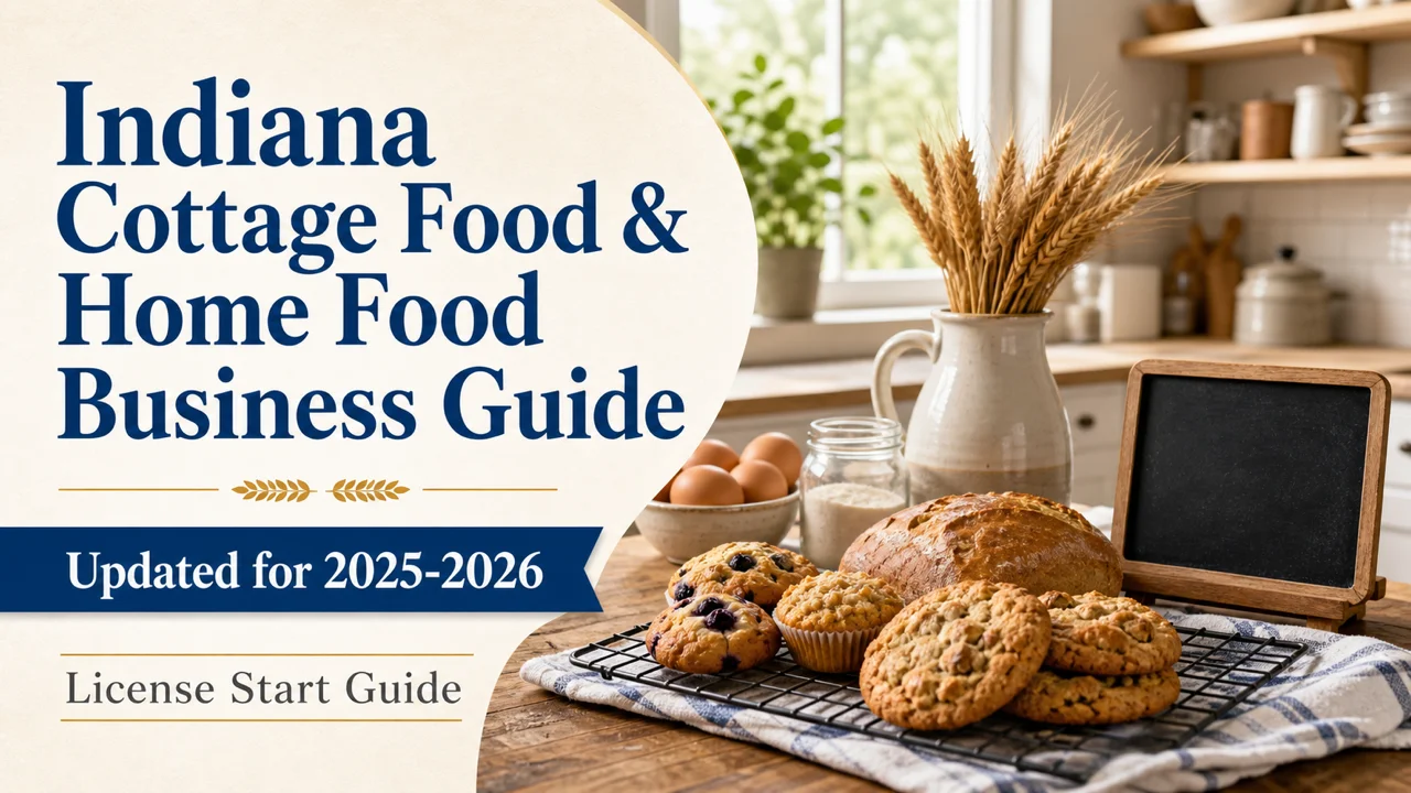 Indiana Cottage Food & Home Food Business Guide