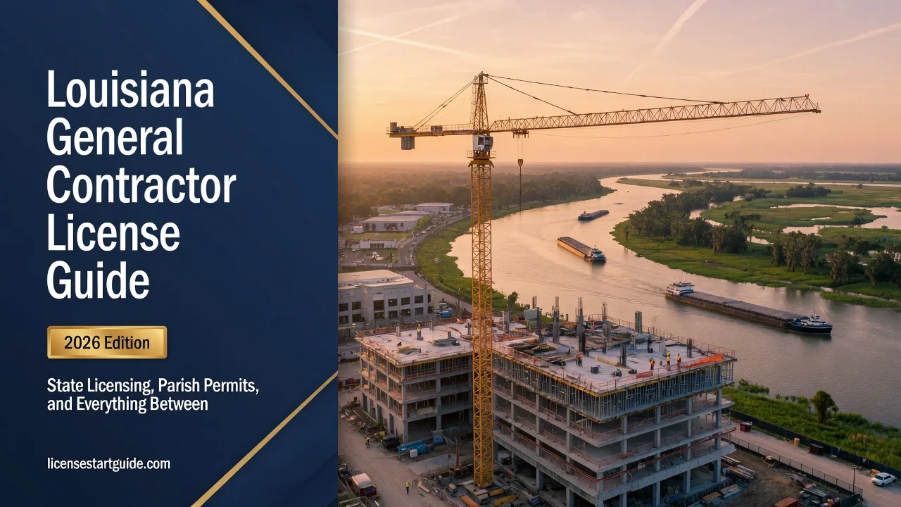 Louisiana Contractor License — Cut Through the State-Plus-Parish Maze