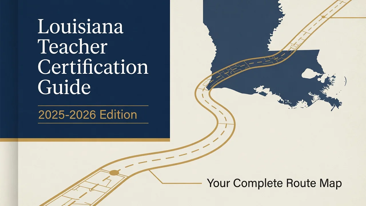 Louisiana Teacher Certification — Your Complete Route Map