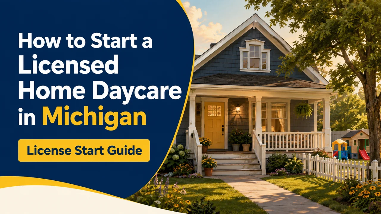 Michigan Home Daycare License — Start Right, Spend Smart
