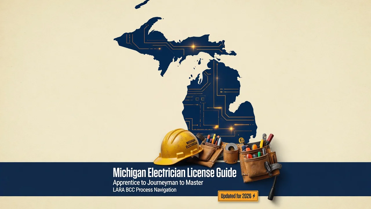 Michigan Electrician License — LARA Apprentice to Master