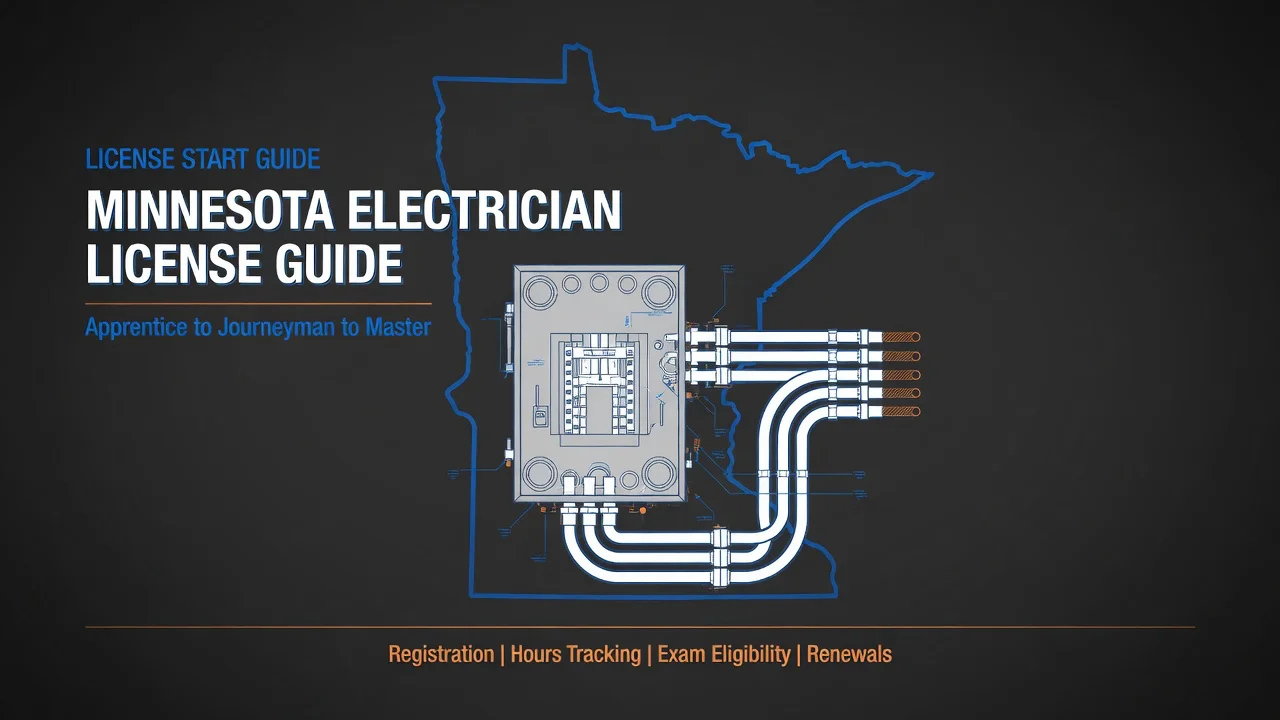 Minnesota Electrician License — Apprentice to Master Process Guide