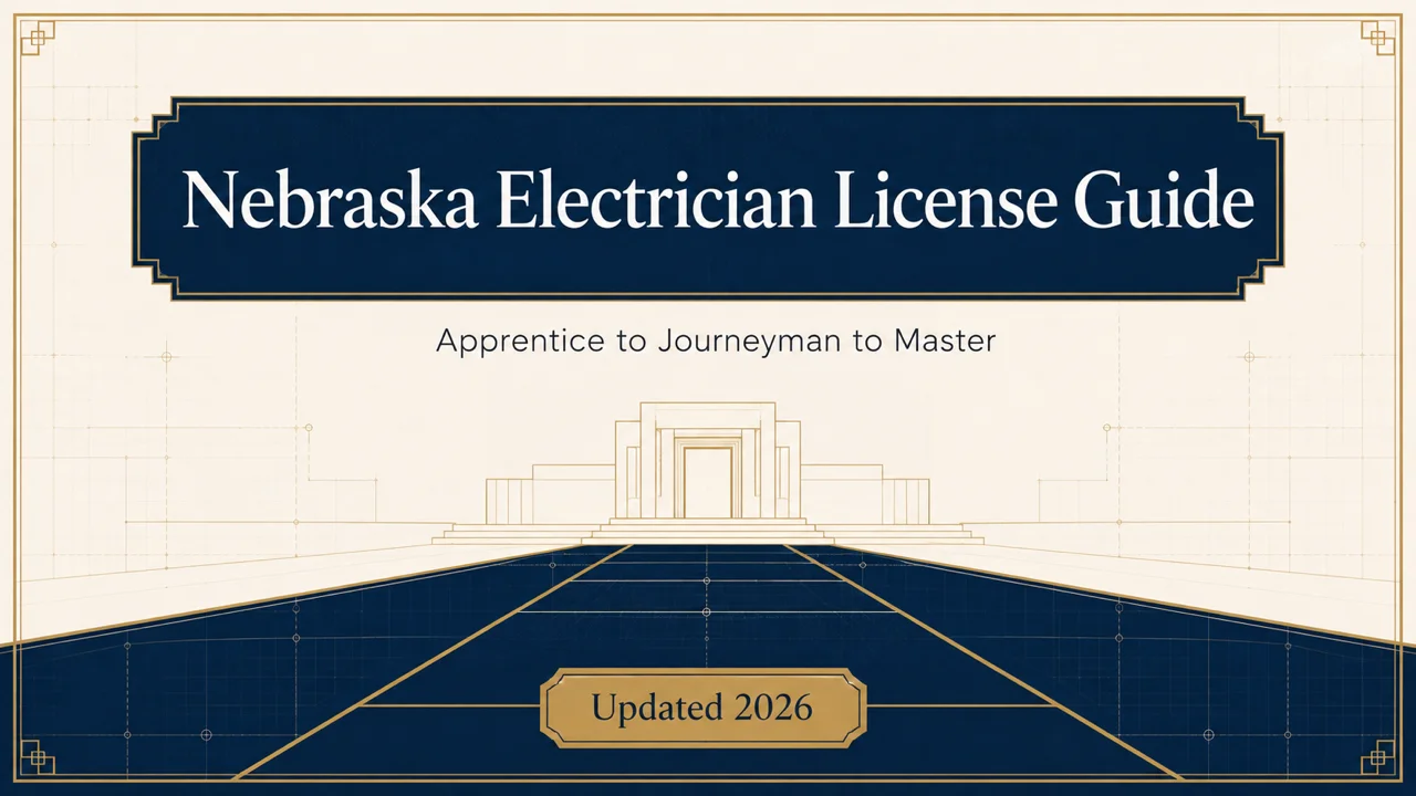 Nebraska Electrician License Guide — Apprentice to Master in One Roadmap