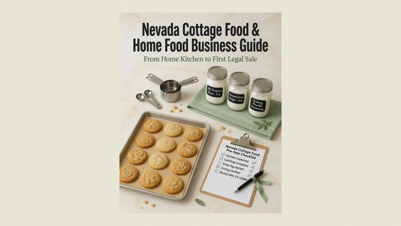Nevada Cottage Food & Home Food Business Guide