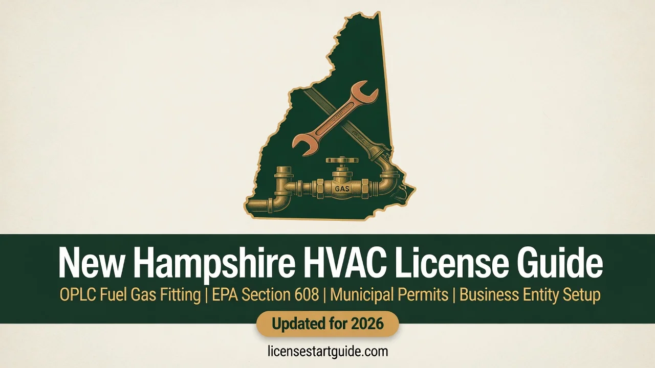 New Hampshire HVAC License Guide — Decode the OPLC Ladder
