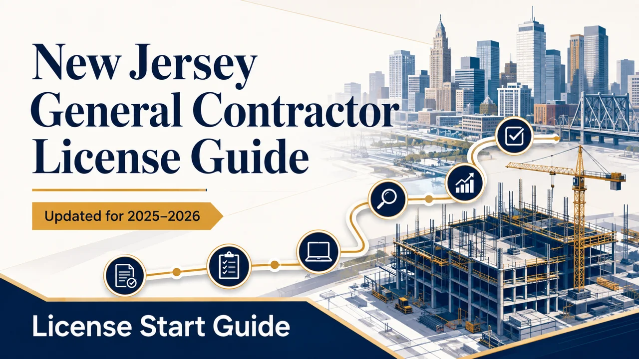 New Jersey Contractor License — Cut Through the Multi-Agency Maze