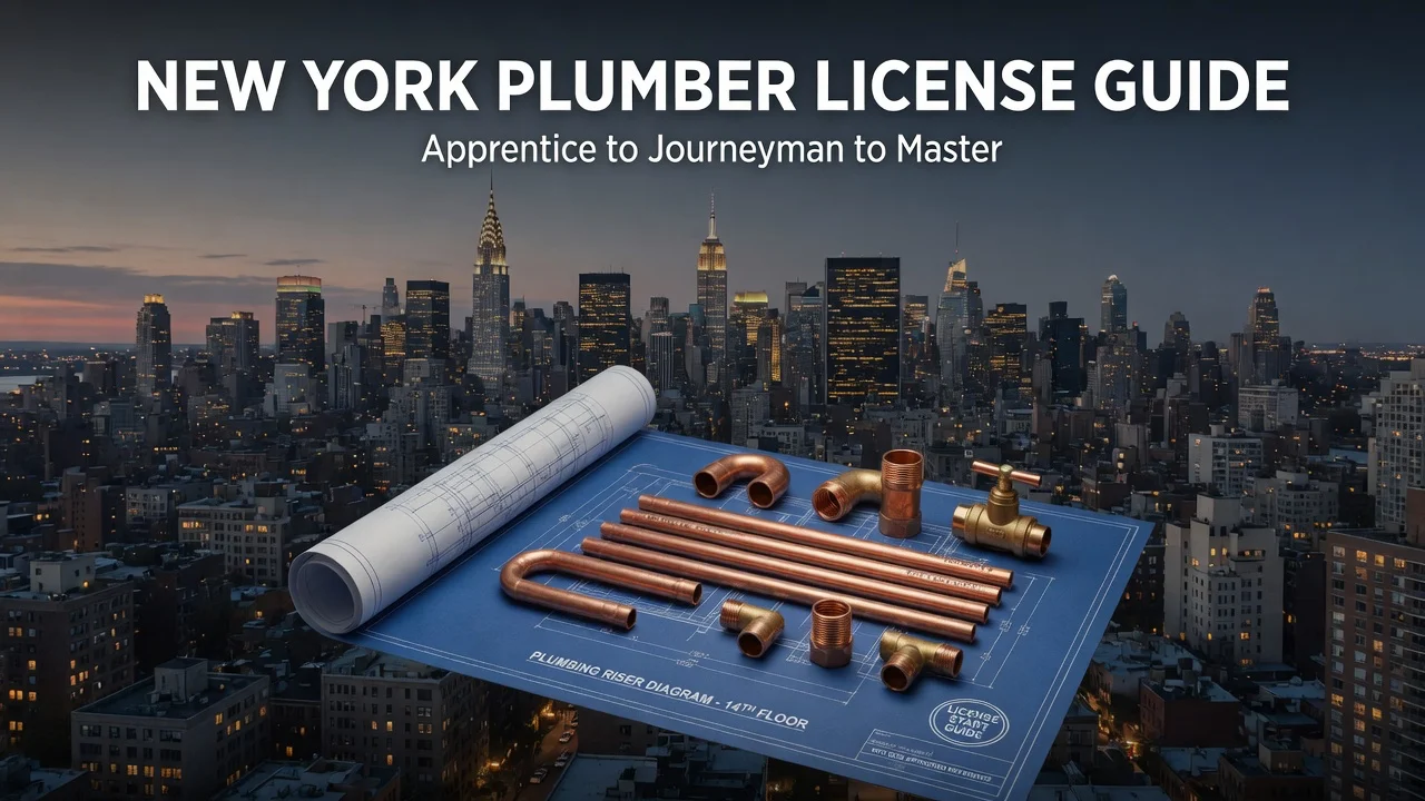 New York Plumber License Guide — Navigate Every Jurisdiction