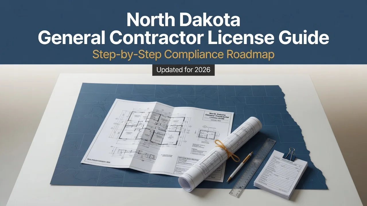 North Dakota Contractor License Guide — Navigate the Split System