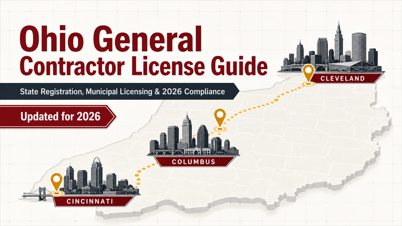 Ohio Contractor License Guide — Navigate the Local Patchwork