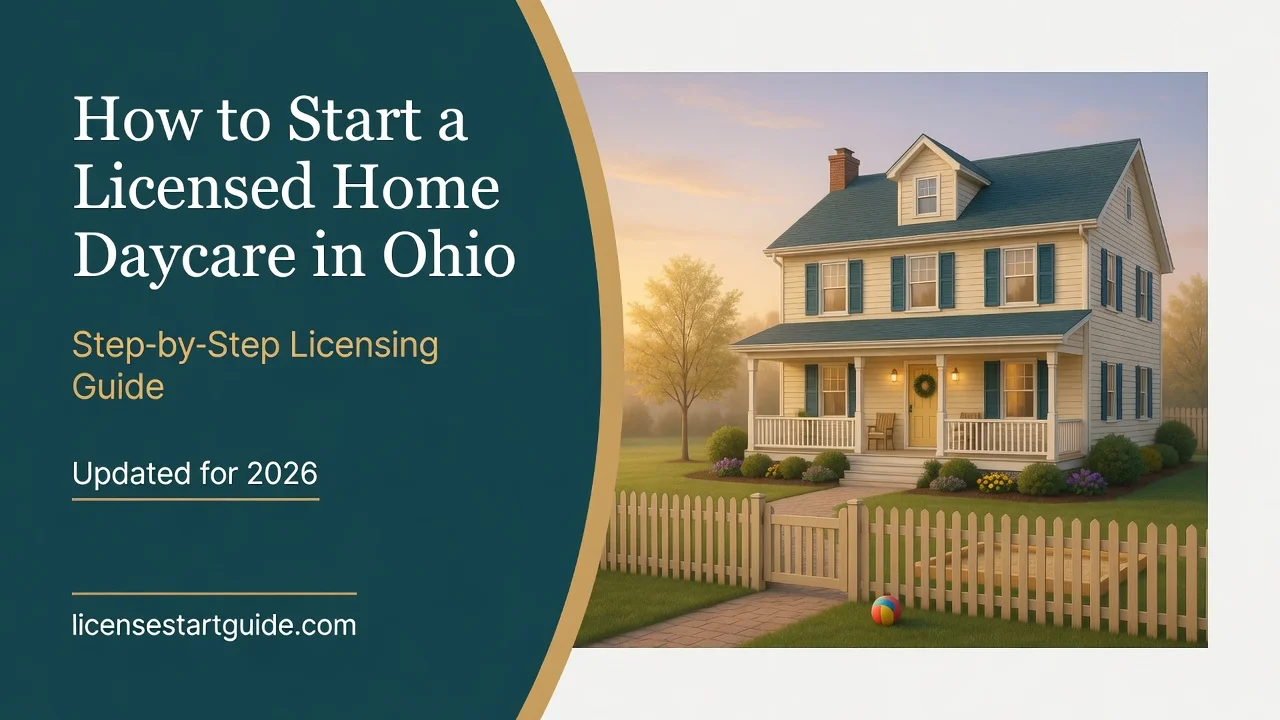 Ohio Home Daycare License — Your Step-by-Step Licensing Roadmap