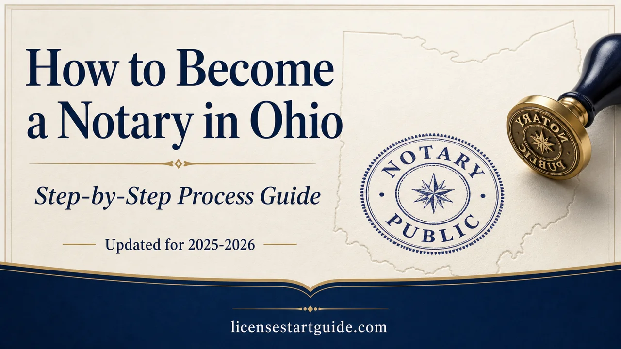 Ohio Notary Commission — Your Step-by-Step Filing Roadmap