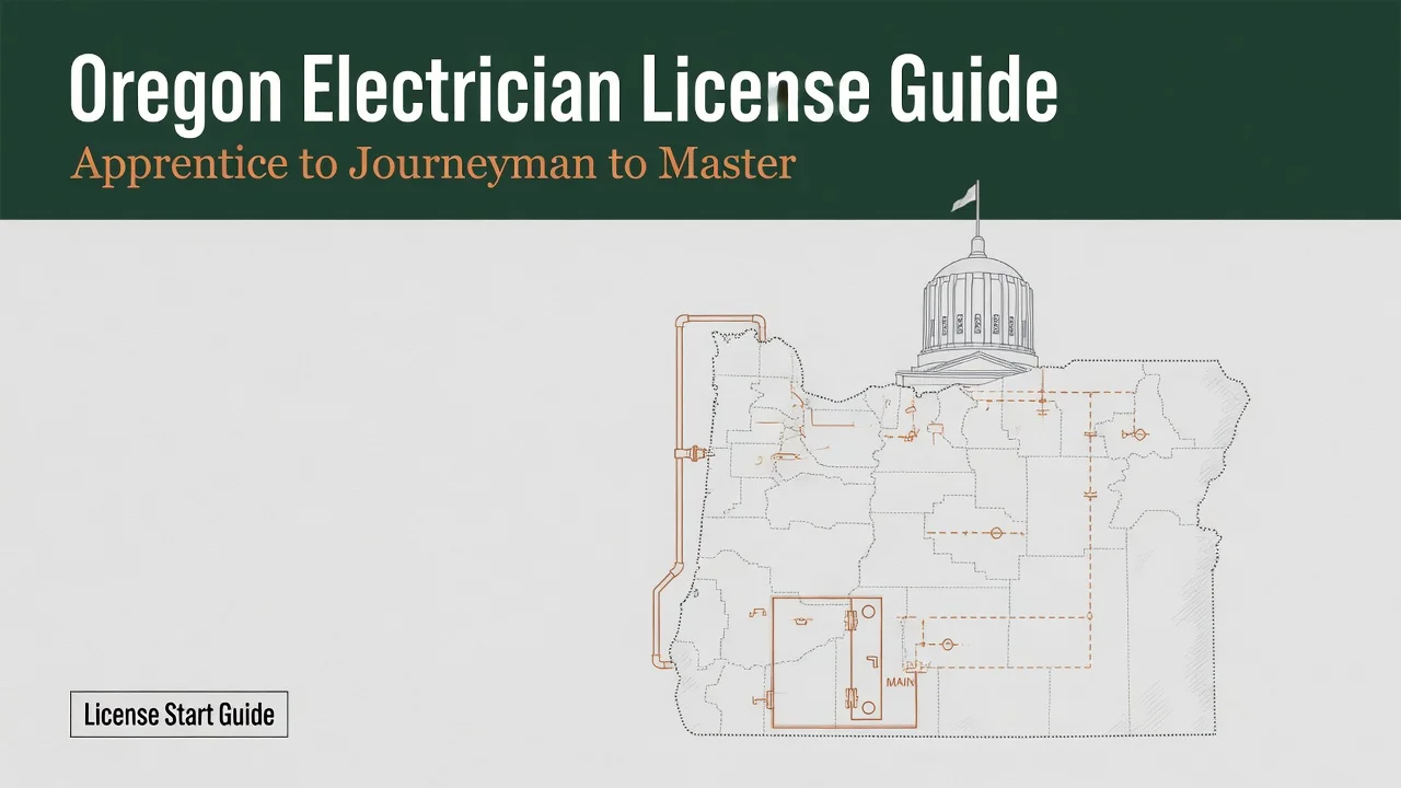 Oregon Electrician License — BCD Apprentice to Supervising