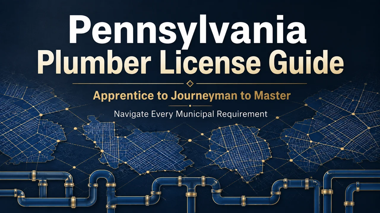 Pennsylvania Plumber License — Navigate Every Municipal Requirement