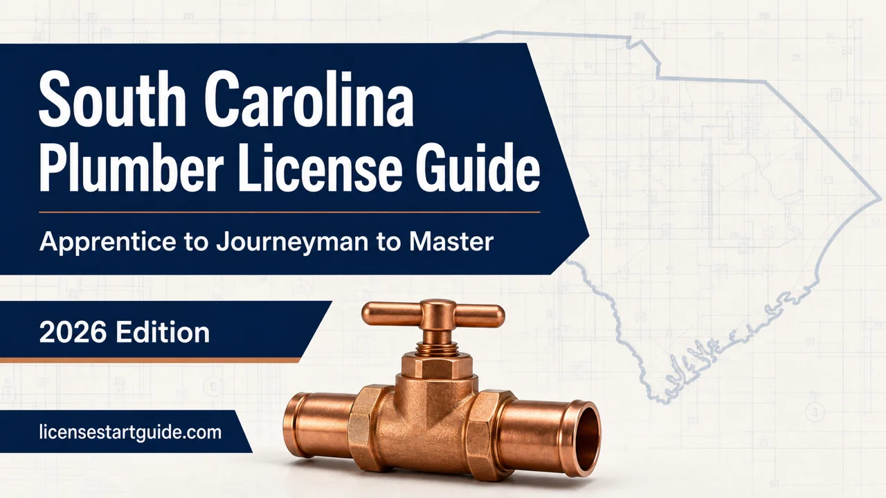 South Carolina Plumber License — Navigate the Dual-Board System