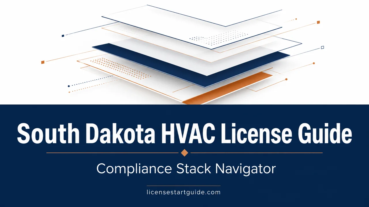 South Dakota HVAC License — Navigate Every Layer, One Afternoon