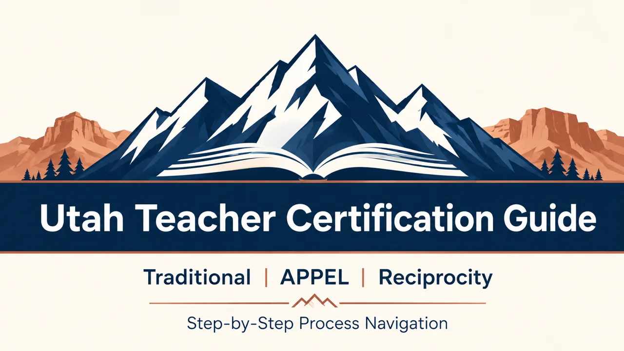 Utah Teacher Certification — Navigate Every Route in One Place