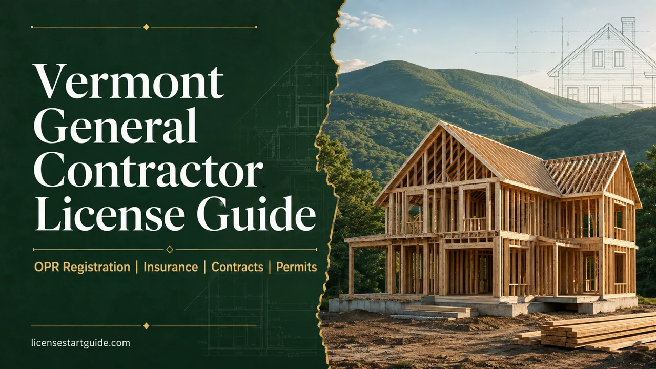 Vermont Contractor License — Navigate the Registration Maze