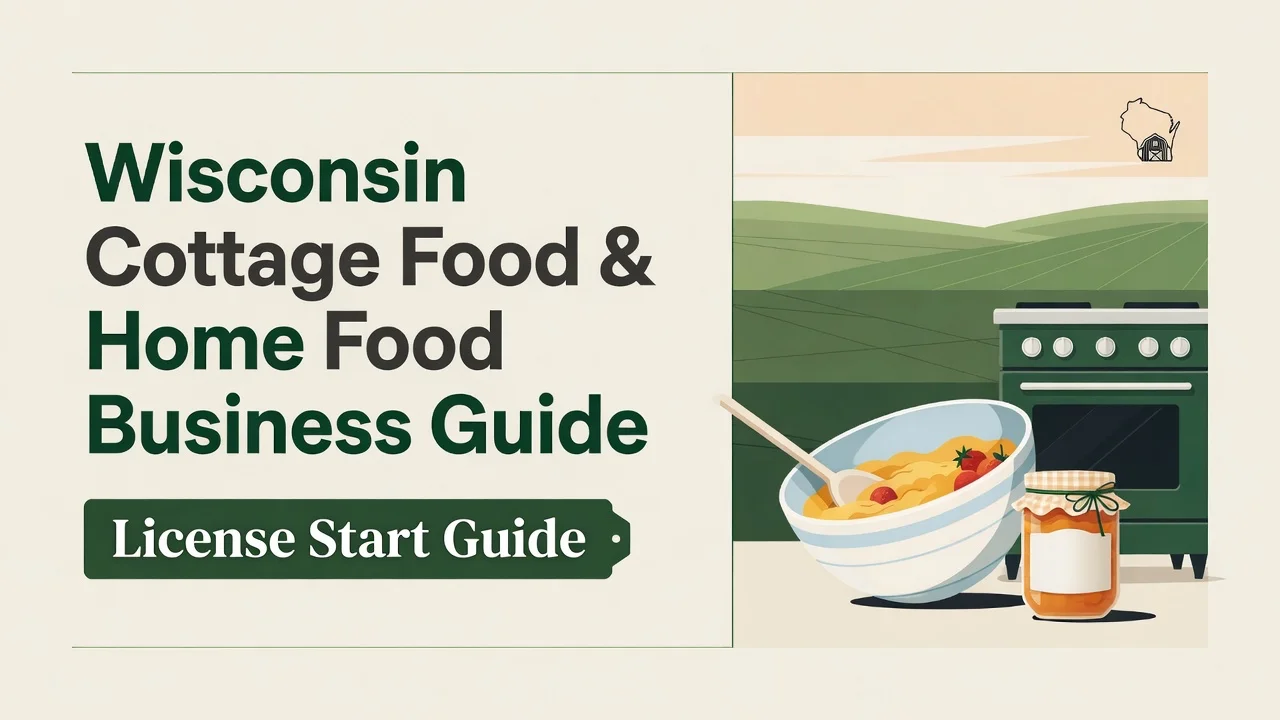 Wisconsin Food Business License — Home Kitchen to Legal Sales