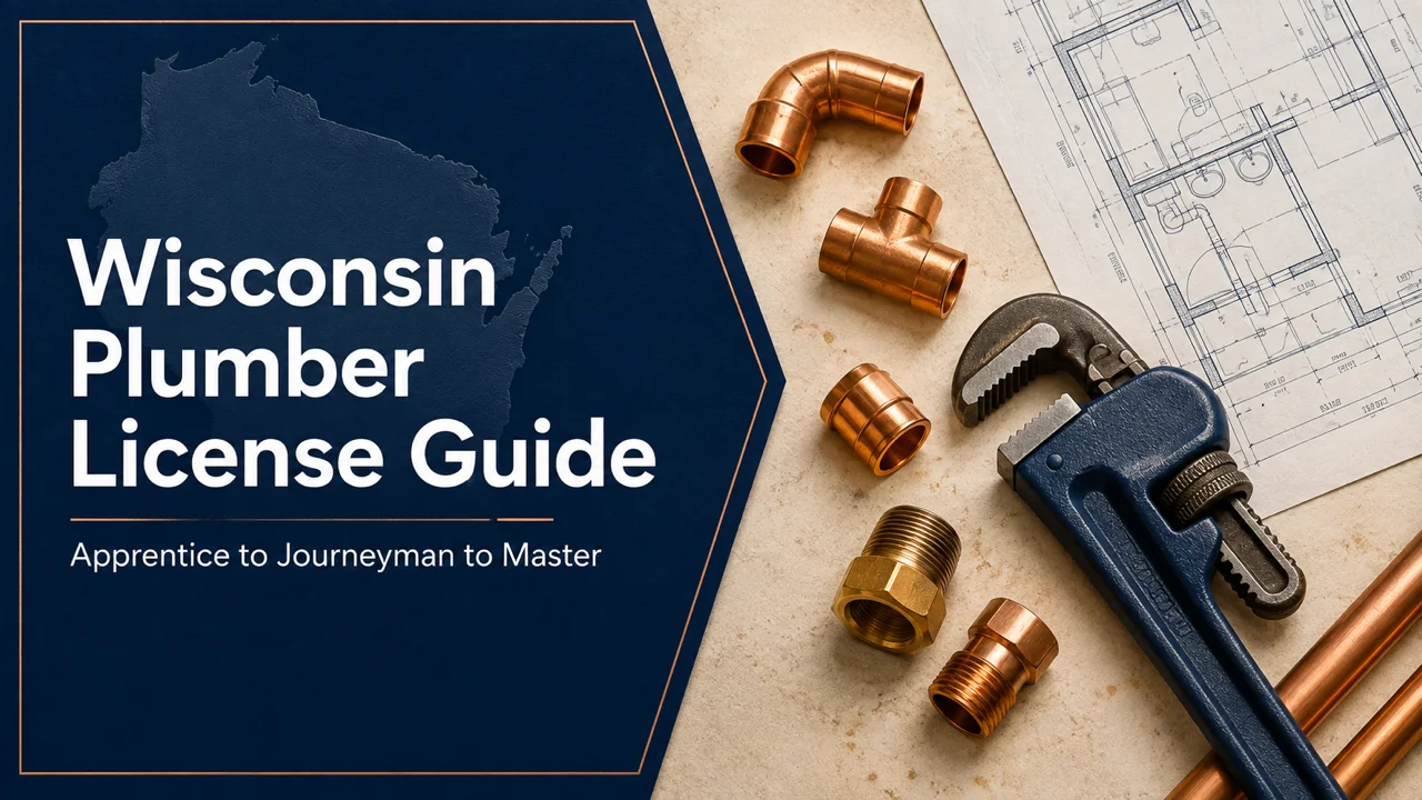 Wisconsin Plumber License — Apprentice to Master in One Roadmap